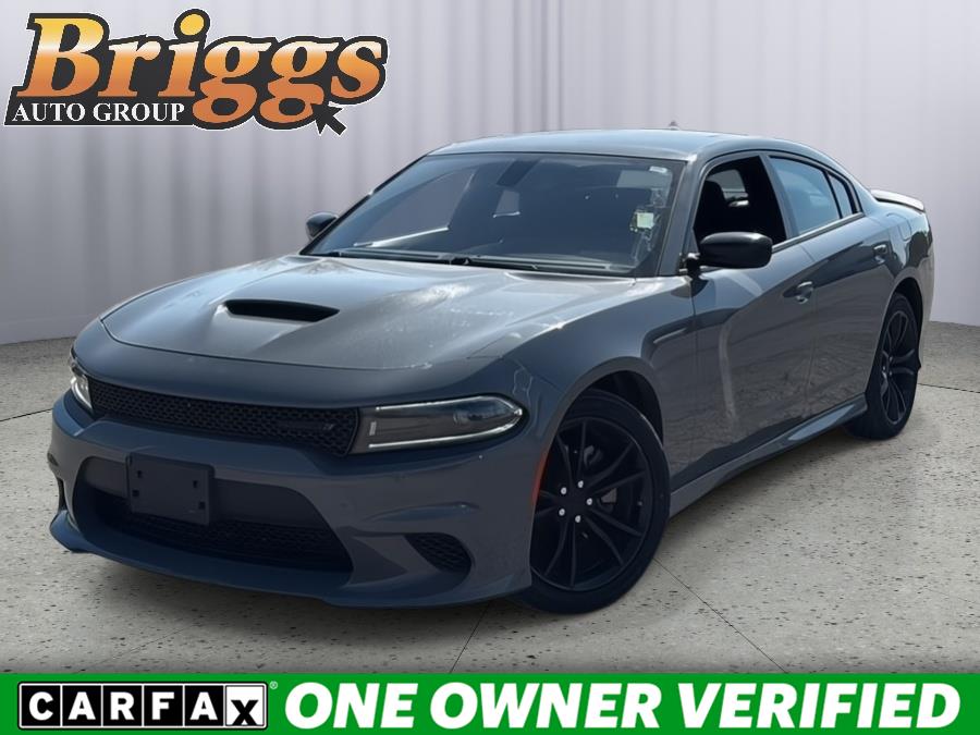 Destroyer Gray Clearcoat 2023 Dodge Charger GT RWD Sedan Rear-Wheel Drive 8-Speed Automatic