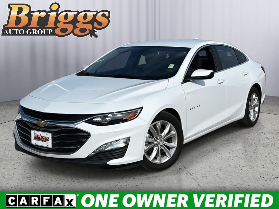 Summit White 2022 Chevrolet Malibu LT FWD Sedan Front-Wheel Drive Continuously Variable Transmission