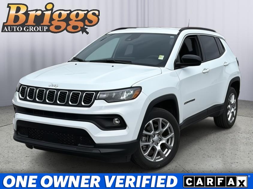 2024 Jeep Compass Latitude Lux 4WD