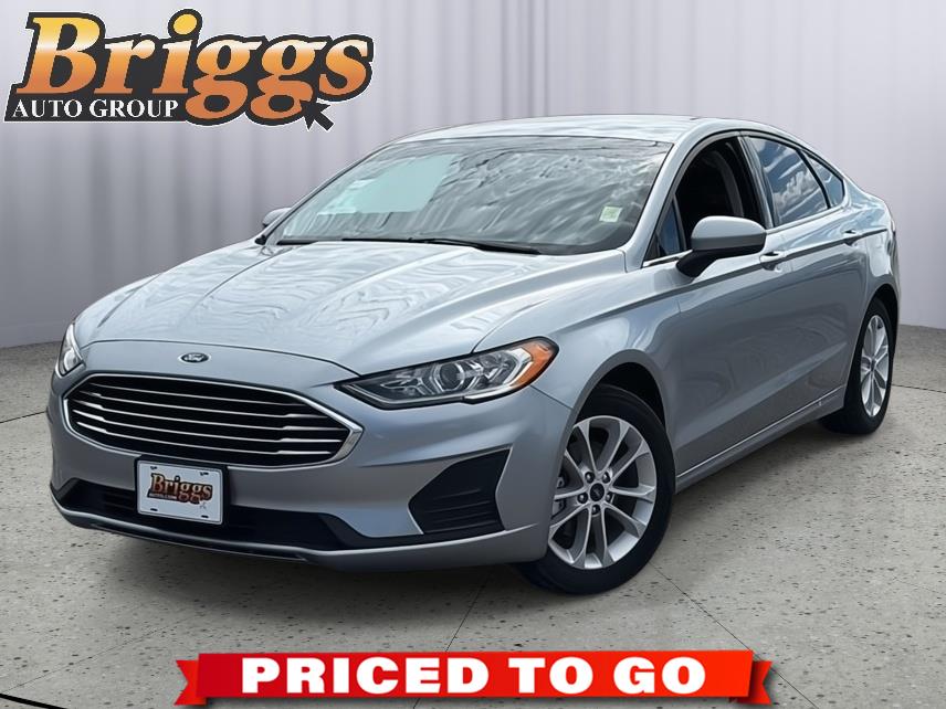 2020 Ford Fusion Hybrid SE FWD Sedan Front-Wheel Drive Continuously Variable Transmission