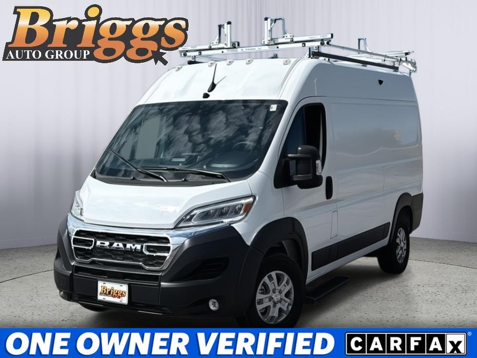 2025 RAM ProMaster 1500 SLT 136 High Roof Cargo Van FWD