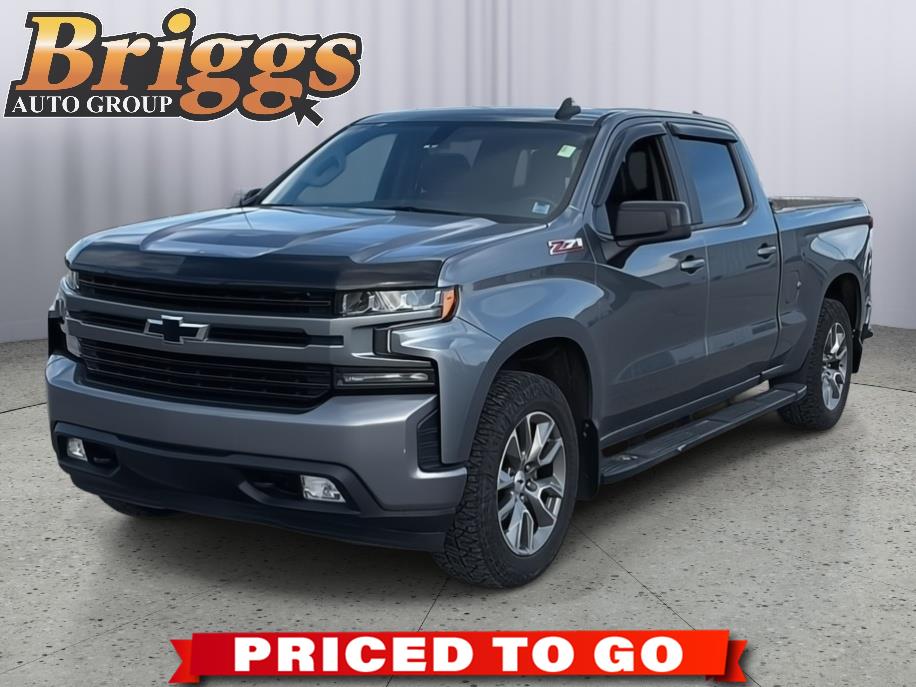 2021 Chevrolet Silverado 1500 RST Crew Cab 4WD