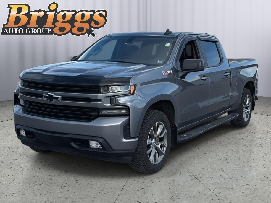 2021 Chevrolet Silverado 1500 RST Crew Cab 4WD