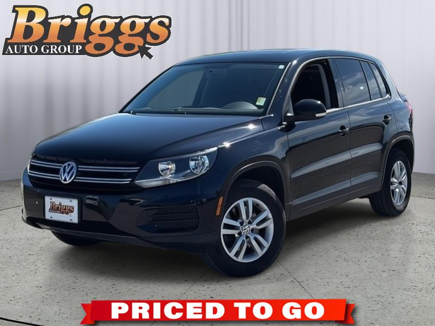 2013 Volkswagen Tiguan S 4Motion with Sunroof SUV / Crossover All-Wheel Drive Automatic