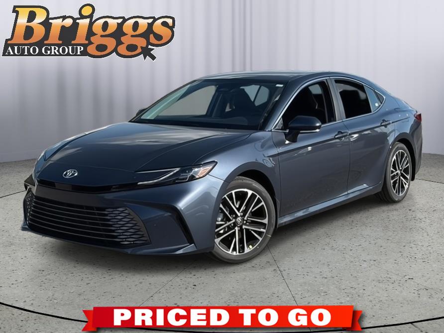 Dark Cosmos 2026 Toyota Camry XLE FWD Sedan Front-Wheel Drive Continuously Variable Transmission