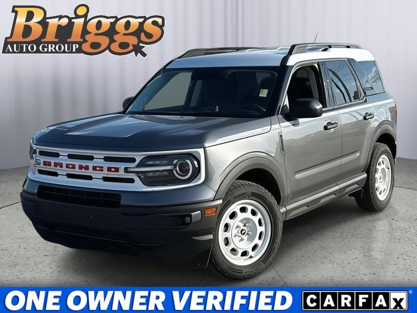 2024 Ford Bronco Sport Heritage AWD
