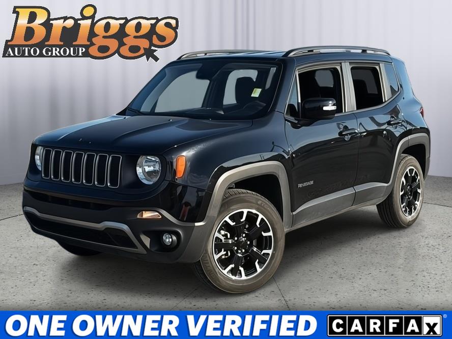 Black Clearcoat 2023 Jeep Renegade Upland 4WD SUV / Crossover Four-Wheel Drive 9-Speed Automatic