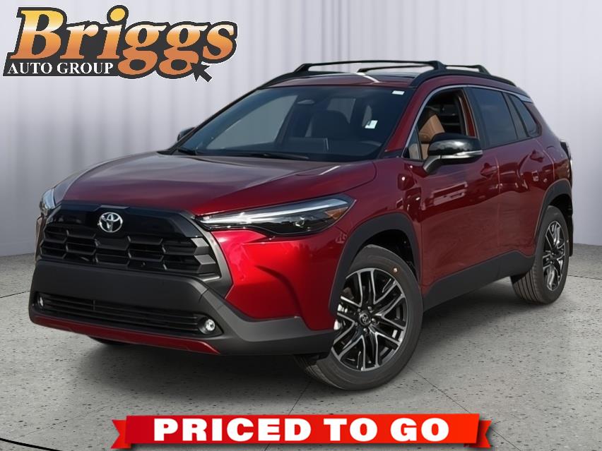 Soul Red Crystal 2026 Toyota Corolla Cross XLE AWD SUV / Crossover All-Wheel Drive Continuously Variable Transmission