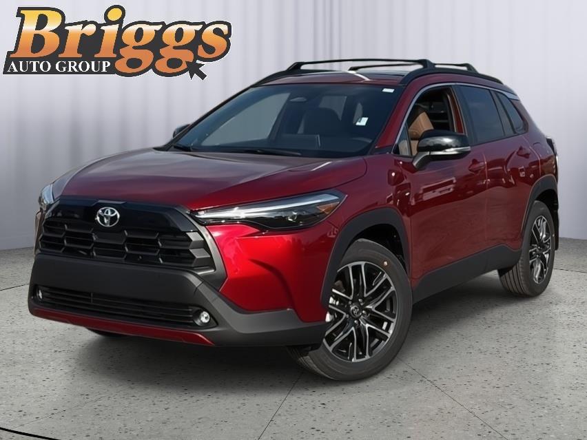 Soul Red Crystal 2026 Toyota Corolla Cross XLE AWD SUV / Crossover All-Wheel Drive Continuously Variable Transmission