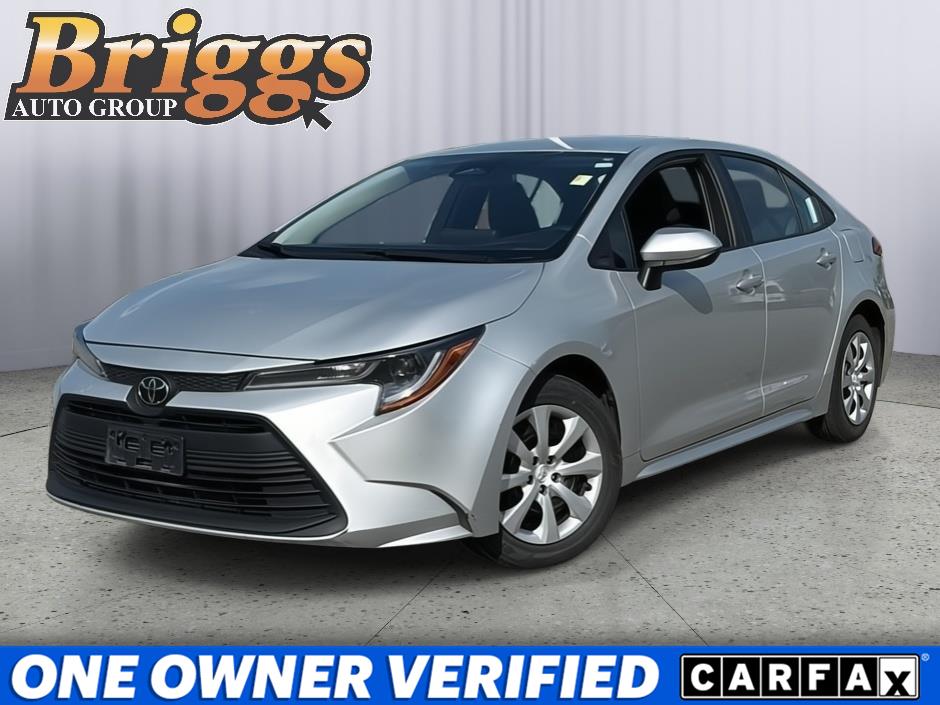 2024 Toyota Corolla LE FWD Sedan Front-Wheel Drive Continuously Variable Transmission