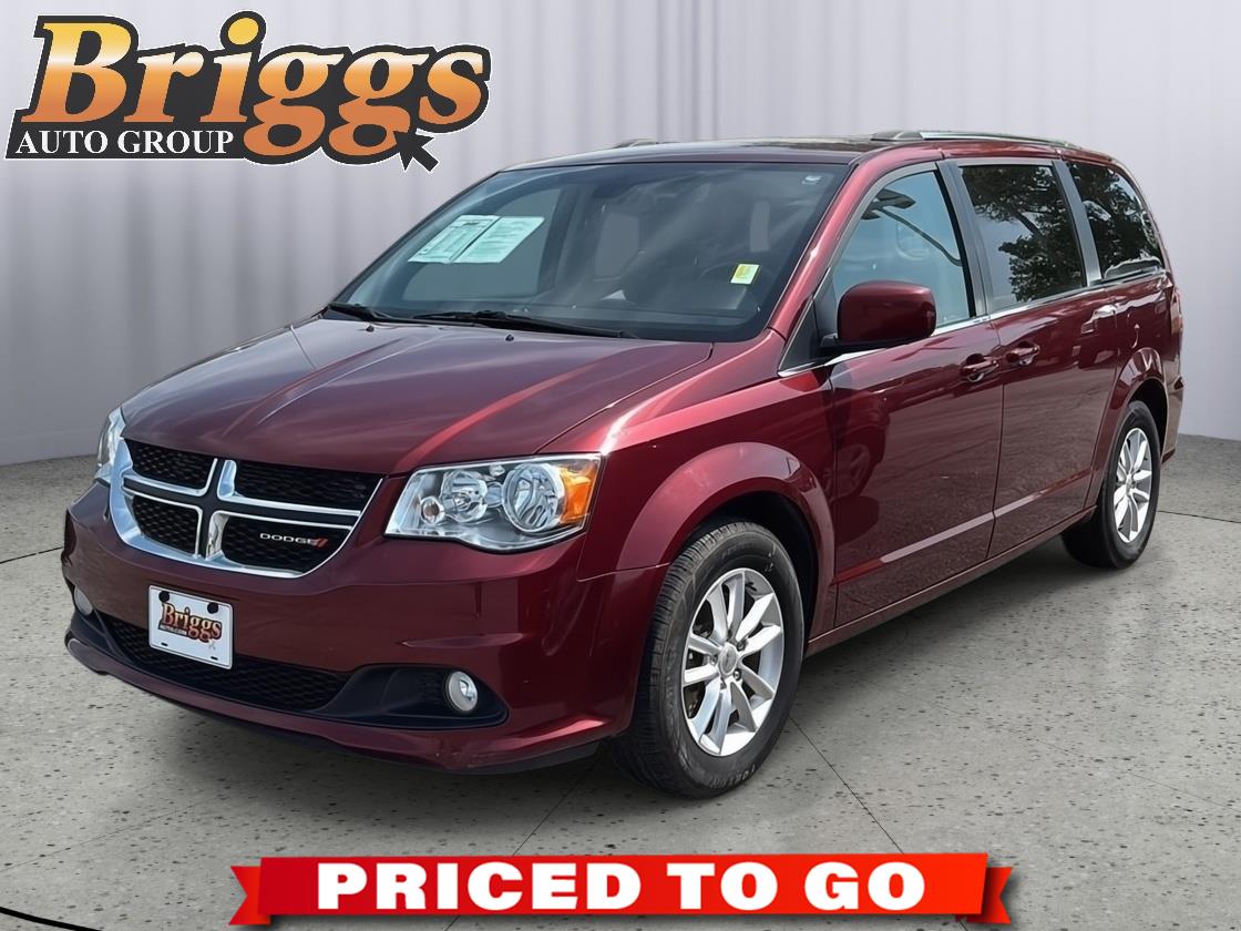 2018 Dodge Grand Caravan SXT FWD