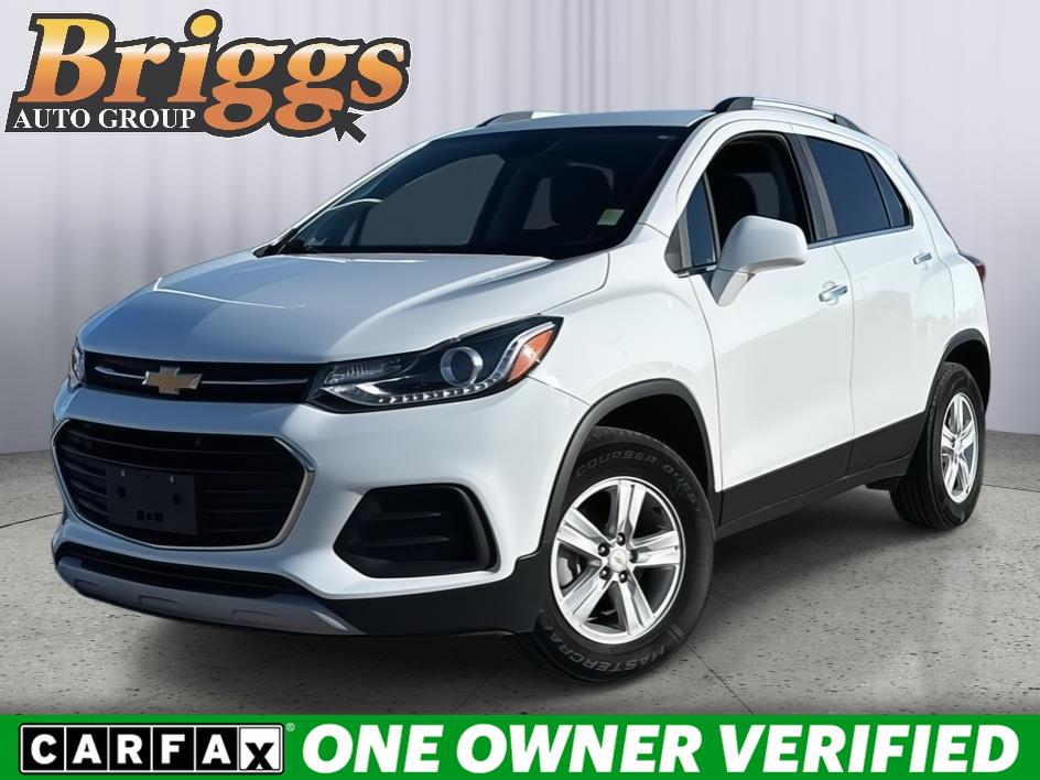 Summit White 2020 Chevrolet Trax LT AWD SUV / Crossover All-Wheel Drive 6-Speed Automatic