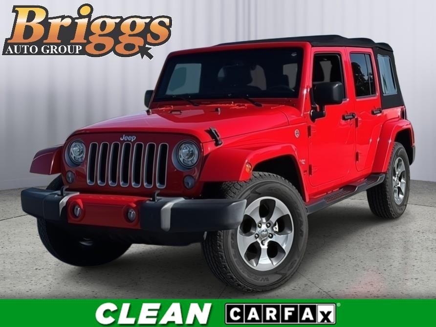 2017 Jeep Wrangler Unlimited Sahara 4WD