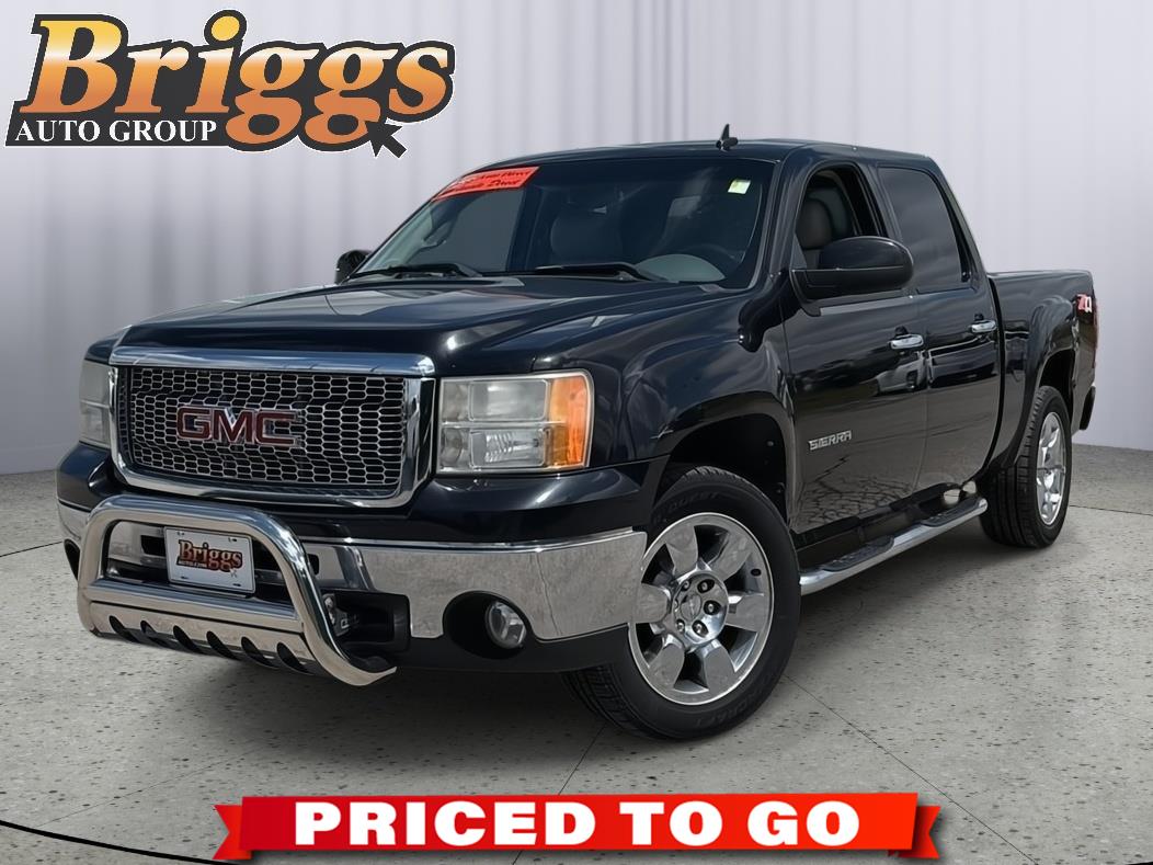 2010 GMC Sierra 1500 SLT Crew Cab 4WD