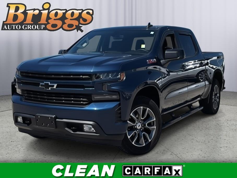 2022 Chevrolet Silverado 1500 RST Crew Cab 4WD