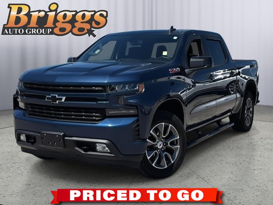 2022 Chevrolet Silverado 1500 RST Crew Cab 4WD