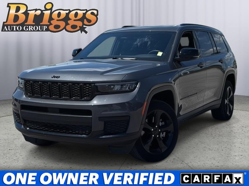 Baltic Gray Metallic Clearcoat 2024 Jeep Grand Cherokee L Altitude X 4WD SUV / Crossover Four-Wheel Drive 8-Speed Automatic