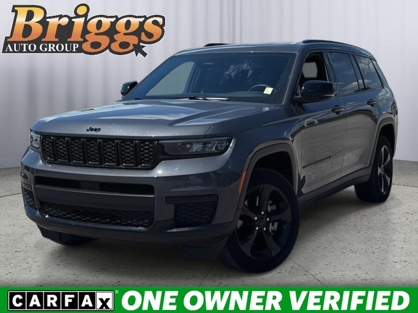 Baltic Gray Metallic Clearcoat 2024 Jeep Grand Cherokee L Altitude X 4WD SUV / Crossover Four-Wheel Drive 8-Speed Automatic
