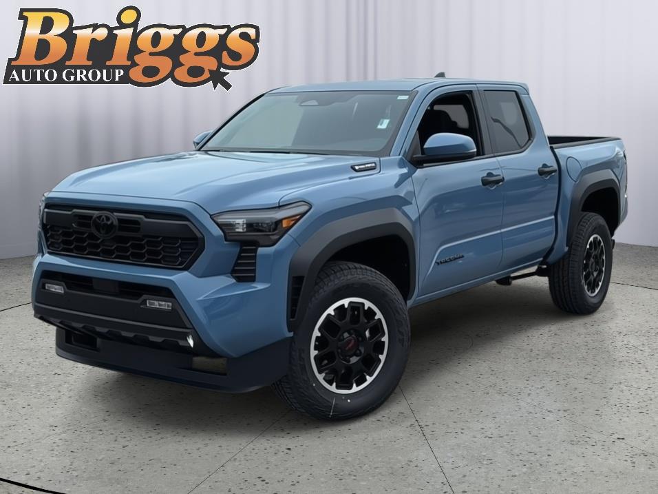 Heritage Blue 2026 Toyota Tacoma Pickup Truck Four-Wheel Drive Automatic