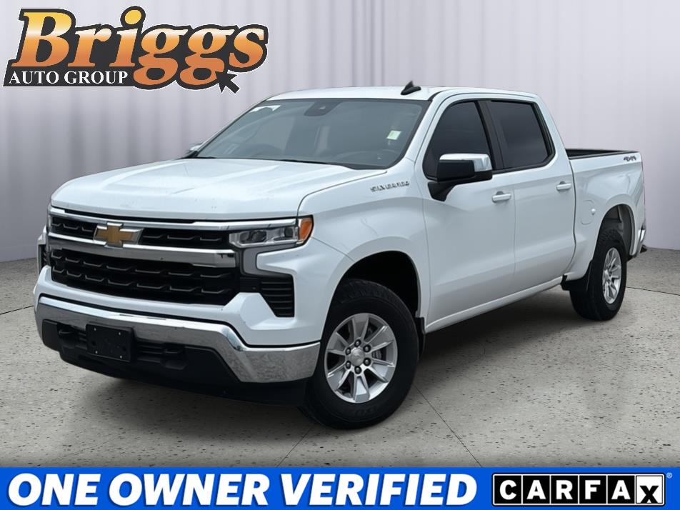 2023 Chevrolet Silverado 1500 LT Crew Cab 4WD