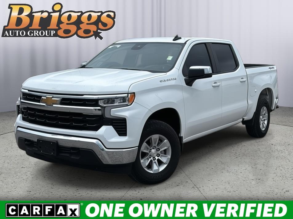 2023 Chevrolet Silverado 1500 LT Crew Cab 4WD
