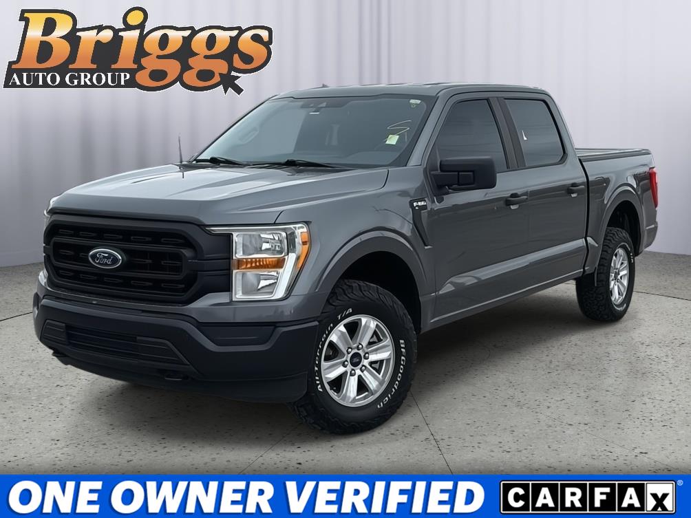 2021 Ford F-150 XL SuperCrew 4WD Pickup Truck Four-Wheel Drive Automatic