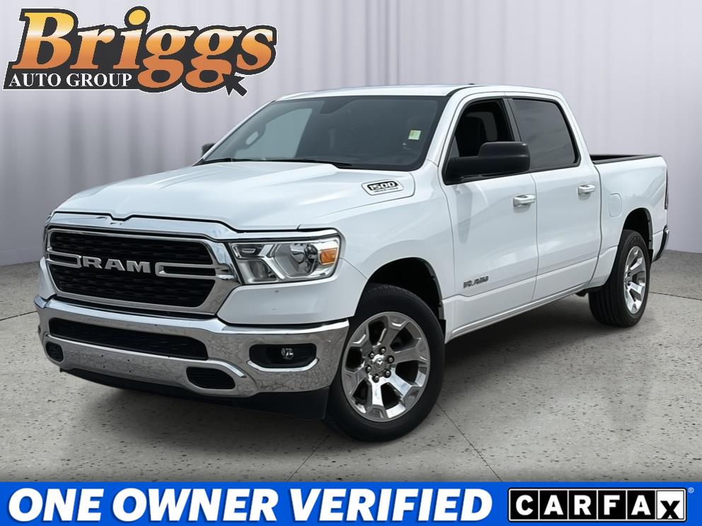 2022 RAM 1500 Big Horn Crew Cab 4WD
