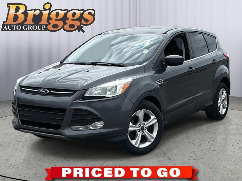 Gray (Magnetic) 2016 Ford Escape SE FWD SUV / Crossover Front-Wheel Drive 6-Speed Automatic