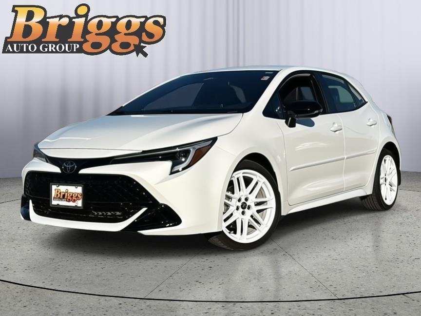 Ice Cap 2026 Toyota Corolla Hatchback SE FWD Hatchback Front-Wheel Drive Continuously Variable Transmission
