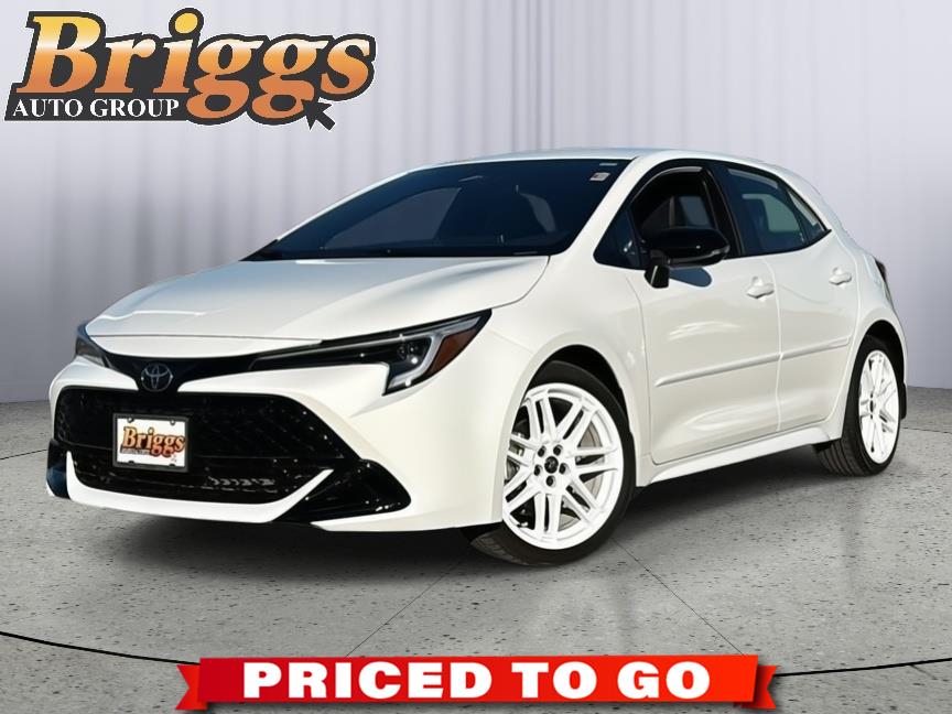Ice Cap 2026 Toyota Corolla Hatchback SE FWD Hatchback Front-Wheel Drive Continuously Variable Transmission
