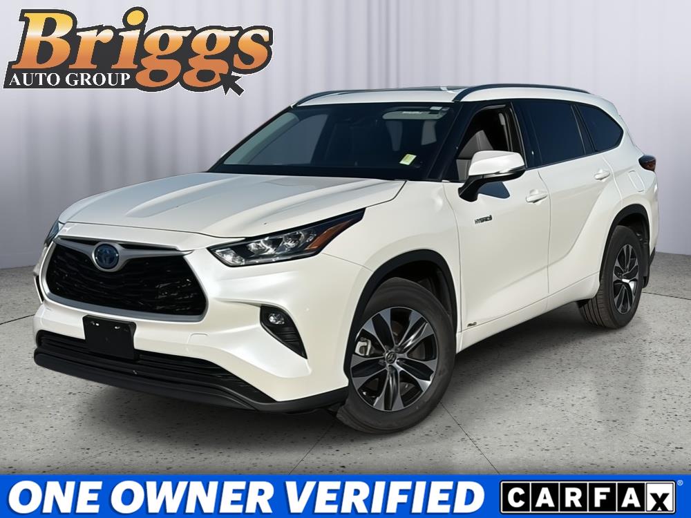 2020 Toyota Highlander Hybrid XLE AWD