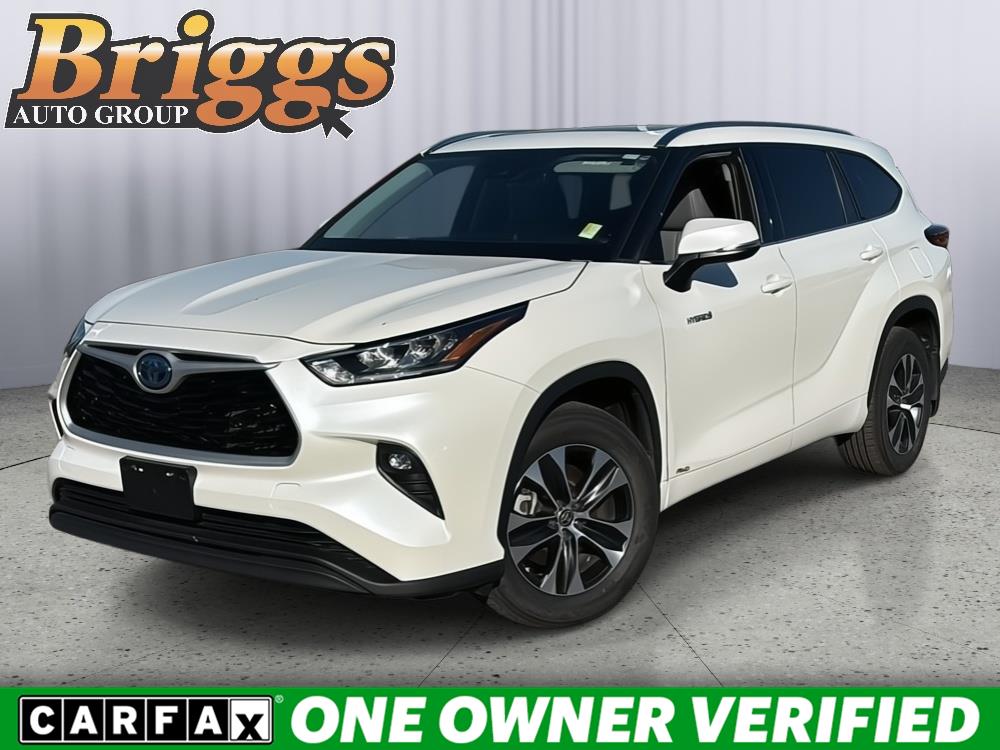 2020 Toyota Highlander Hybrid XLE AWD