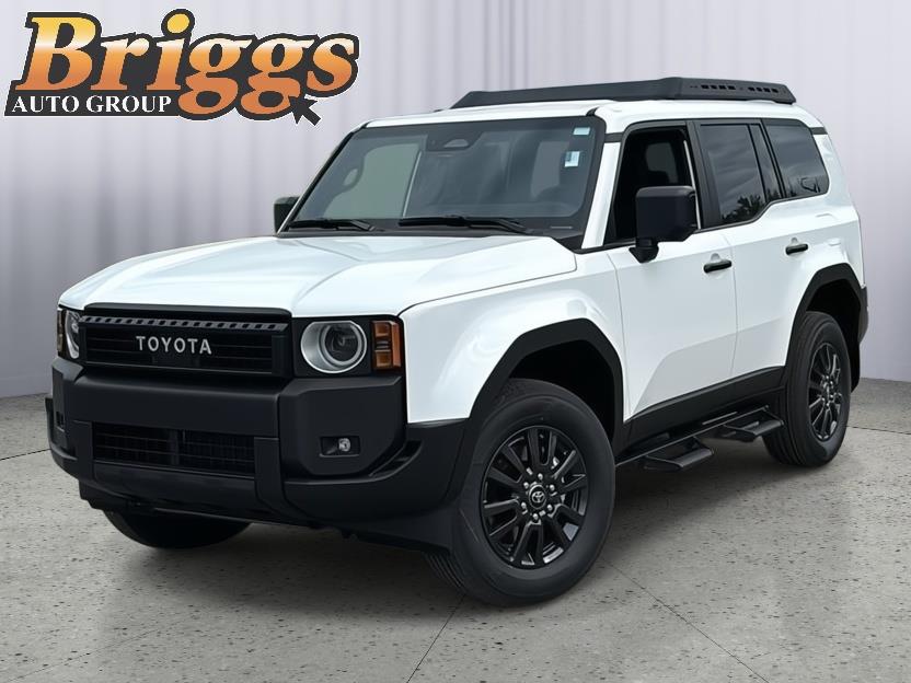 Ice Cap 2026 Toyota Land Cruiser 1958 4WD SUV / Crossover Four-Wheel Drive Automatic