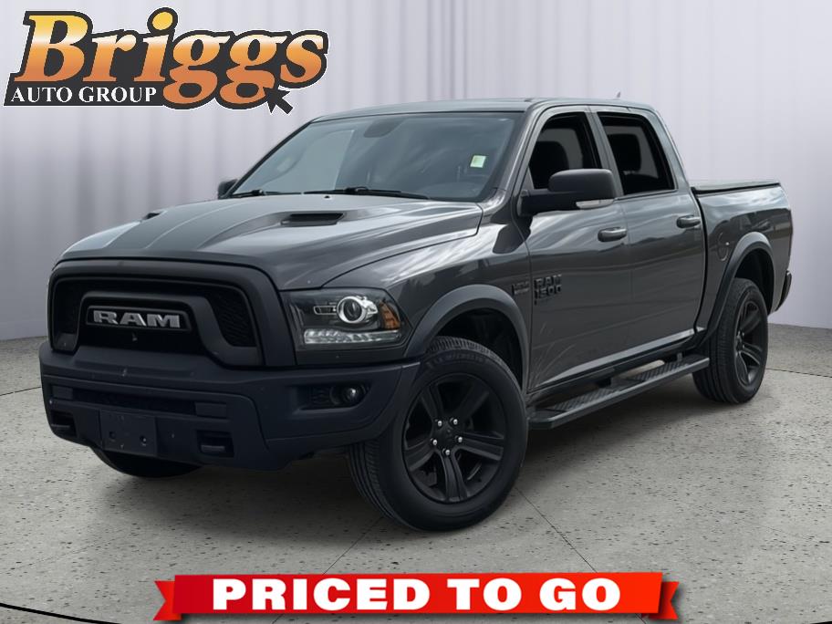 Granite Crystal Metallic 2021 RAM 1500 Classic Warlock Crew Cab 4WD Pickup Truck Four-Wheel Drive 8-Speed Automatic