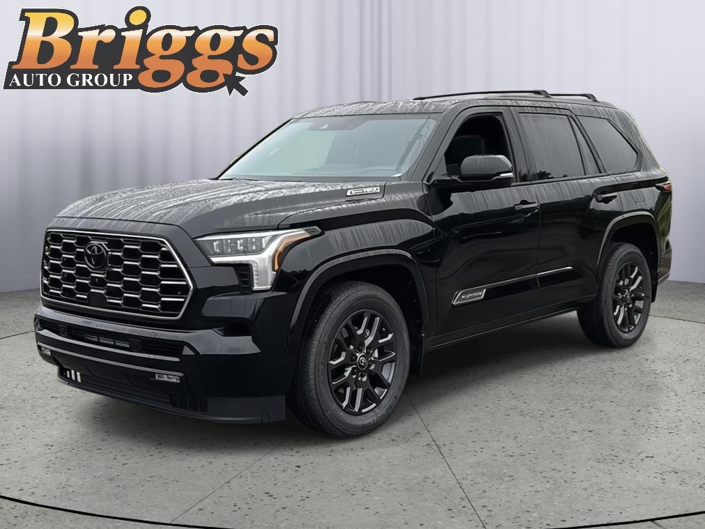 Midnight Black Metallic 2026 Toyota Sequoia SUV / Crossover Four-Wheel Drive Automatic