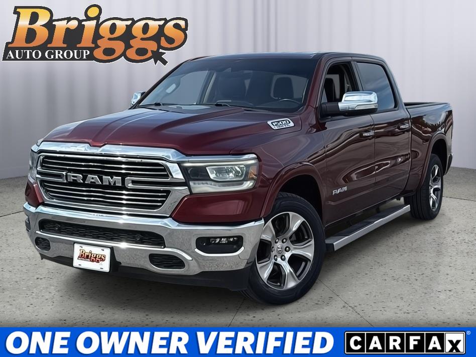 2021 RAM 1500 Laramie Crew Cab 4WD