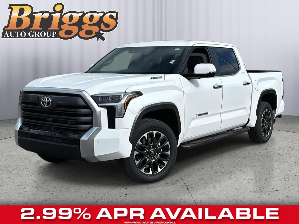 Ice Cap 2026 Toyota Tundra Hybrid Pickup Truck Four-Wheel Drive Automatic