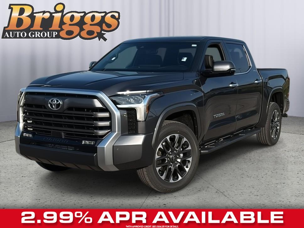 Magnetic Gray Metallic 2026 Toyota Tundra Pickup Truck Four-Wheel Drive Automatic