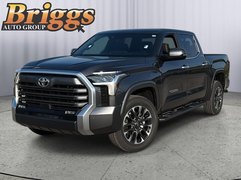 Magnetic Gray Metallic 2026 Toyota Tundra Pickup Truck Four-Wheel Drive Automatic