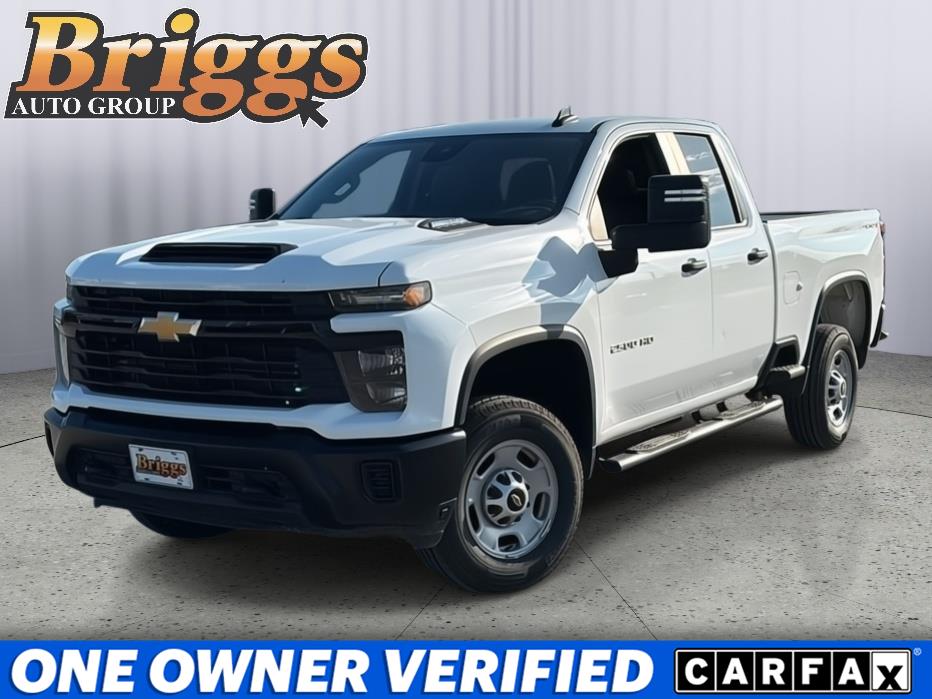 2024 Chevrolet Silverado 2500HD Work Truck Double Cab 4WD