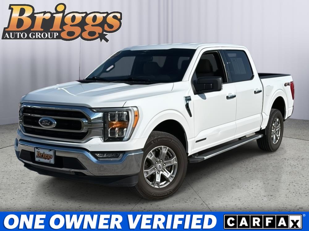  2023 Ford F-150 XLT SuperCrew 4WD   