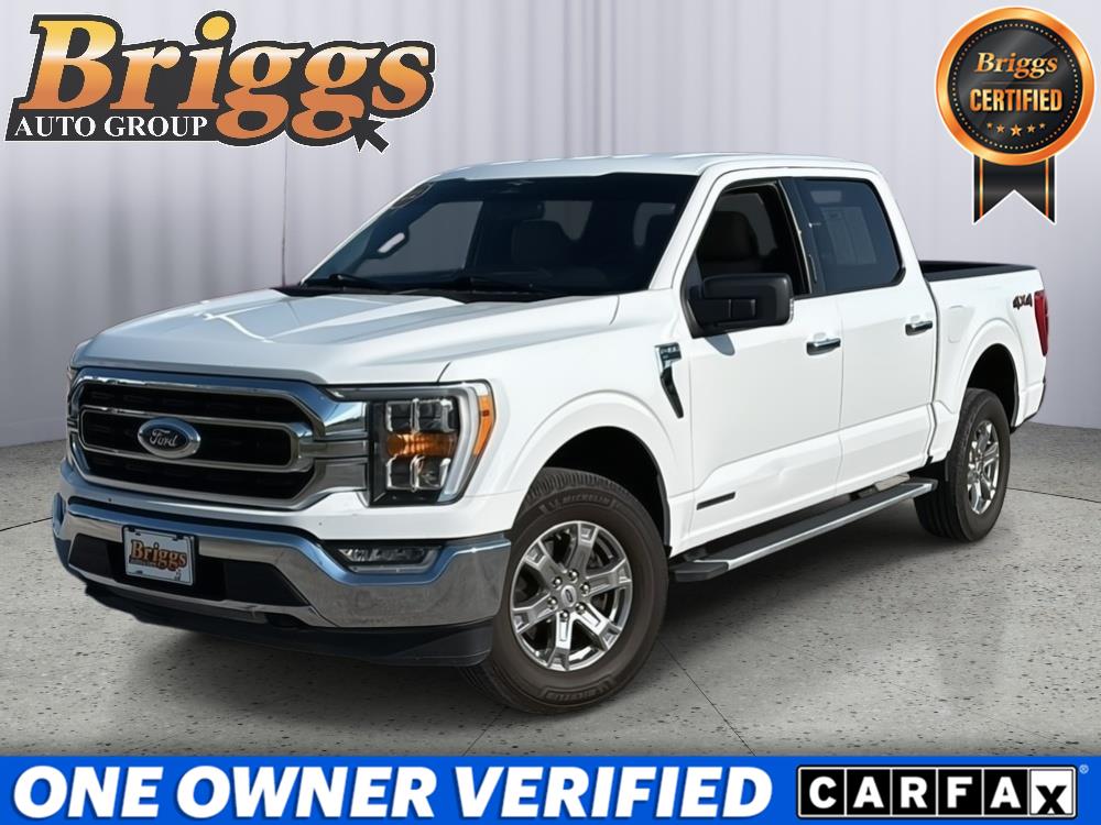 2023 Ford F-150 XLT SuperCrew 4WD