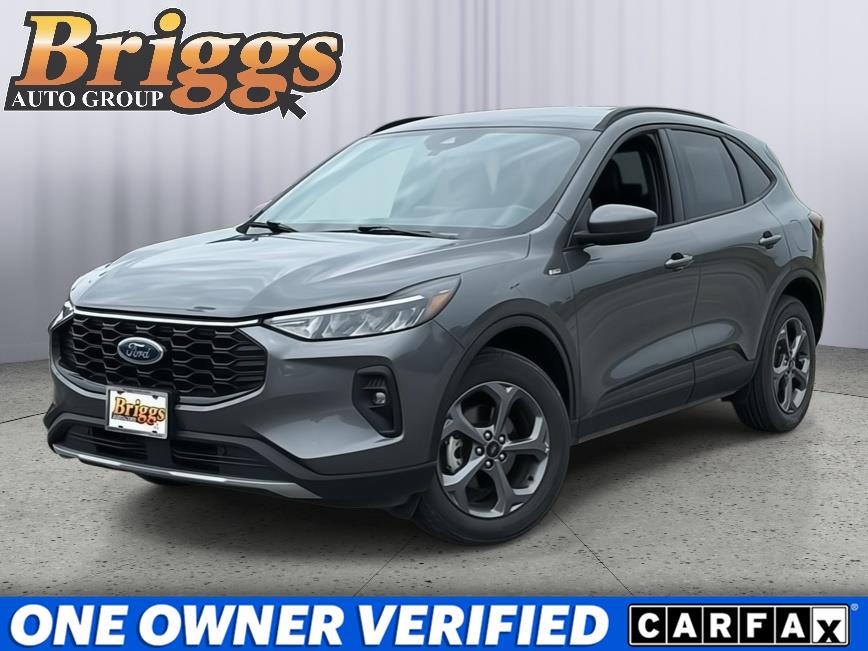 Carbonized Gray Metallic 2025 Ford Escape SUV / Crossover All-Wheel Drive Continuously Variable Transmission