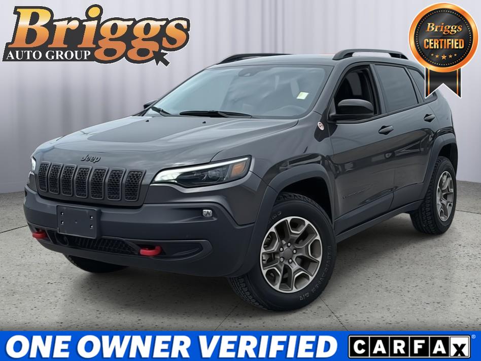 Gray (Granite Crystal Metallic Clearcoat) 2022 Jeep Cherokee SUV / Crossover Four-Wheel Drive 9-Speed Automatic