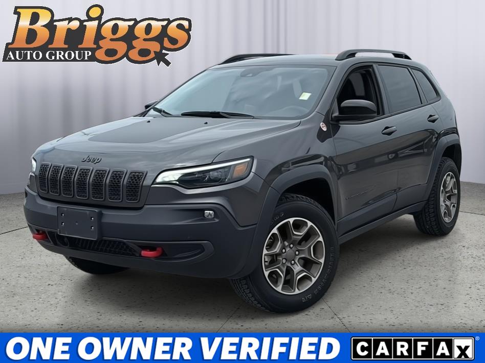 Gray (Granite Crystal Metallic Clearcoat) 2022 Jeep Cherokee SUV / Crossover Four-Wheel Drive 9-Speed Automatic