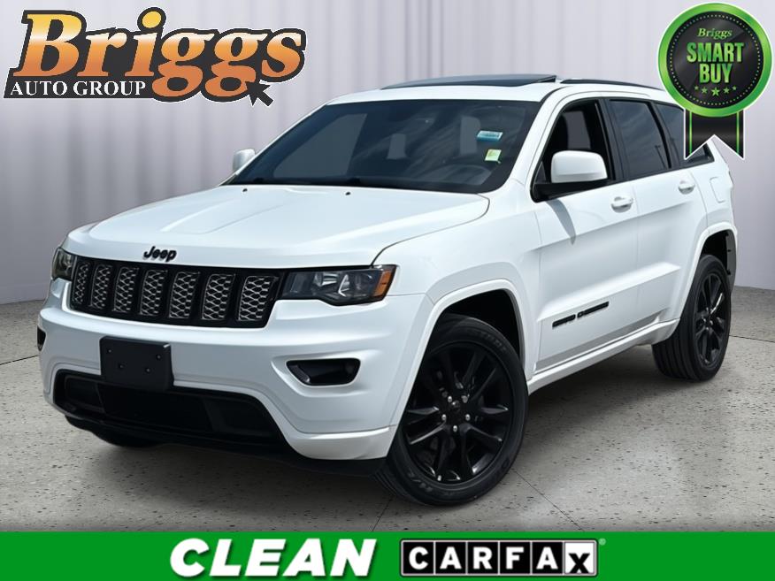 Bright White Clearcoat 2020 Jeep Grand Cherokee SUV / Crossover Four-Wheel Drive 8-Speed Automatic
