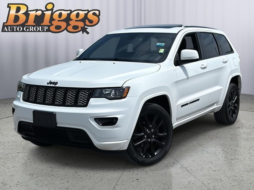 Bright White Clearcoat 2020 Jeep Grand Cherokee SUV / Crossover Four-Wheel Drive 8-Speed Automatic