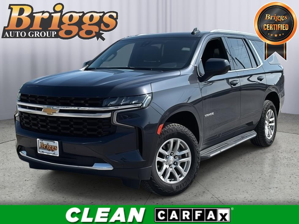 Dark Ash Metallic 2022 Chevrolet Tahoe SUV / Crossover Four-Wheel Drive Automatic