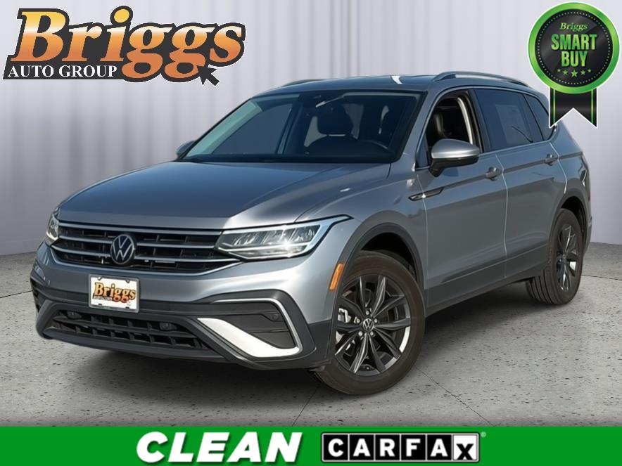 Pyrite Silver Metallic 2022 Volkswagen Tiguan SUV / Crossover Front-Wheel Drive Automatic