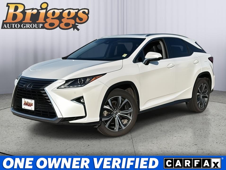 Eminent White Pearl 2018 Lexus RX 350 AWD SUV / Crossover All-Wheel Drive Automatic